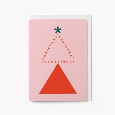 Navidad - Tarjeta de vacaciones