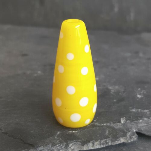 Polka Dotty Collection - Light Pull Extra Large 5.5-6cm Orange