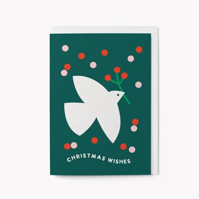 Vœux de Noël – Carte de vœux