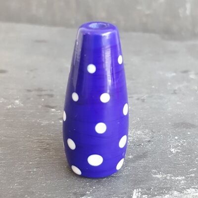 Polka Dotty Collection - Light Pull Extra Large 5.5-6cm Lime