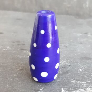 Collection Polka Dotty - Tirette Légère Extra Large 5.5-6cm Lime 1