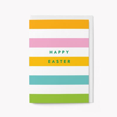 Joyeuses Pâques - Carte de voeux de Pâques