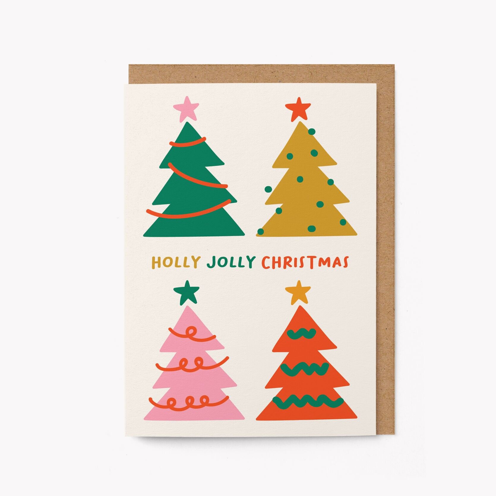 Holly Jolly Christmas – Carte de vœux