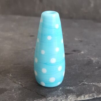 Collection Polka Dotty - Tirette Standard 4cm Turquoise 2