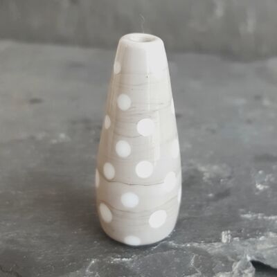 Collezione Polka Dotty - Pull Light Extra Large 5,5-6 cm Turchese