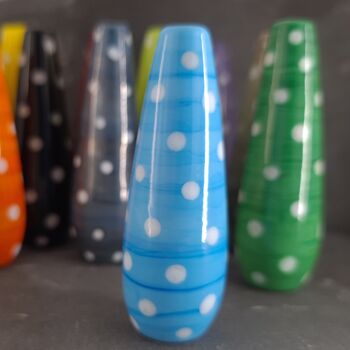 Collection Polka Dotty - Tirette Lumineuse Extra Large 5.5-6cm Turquoise 2