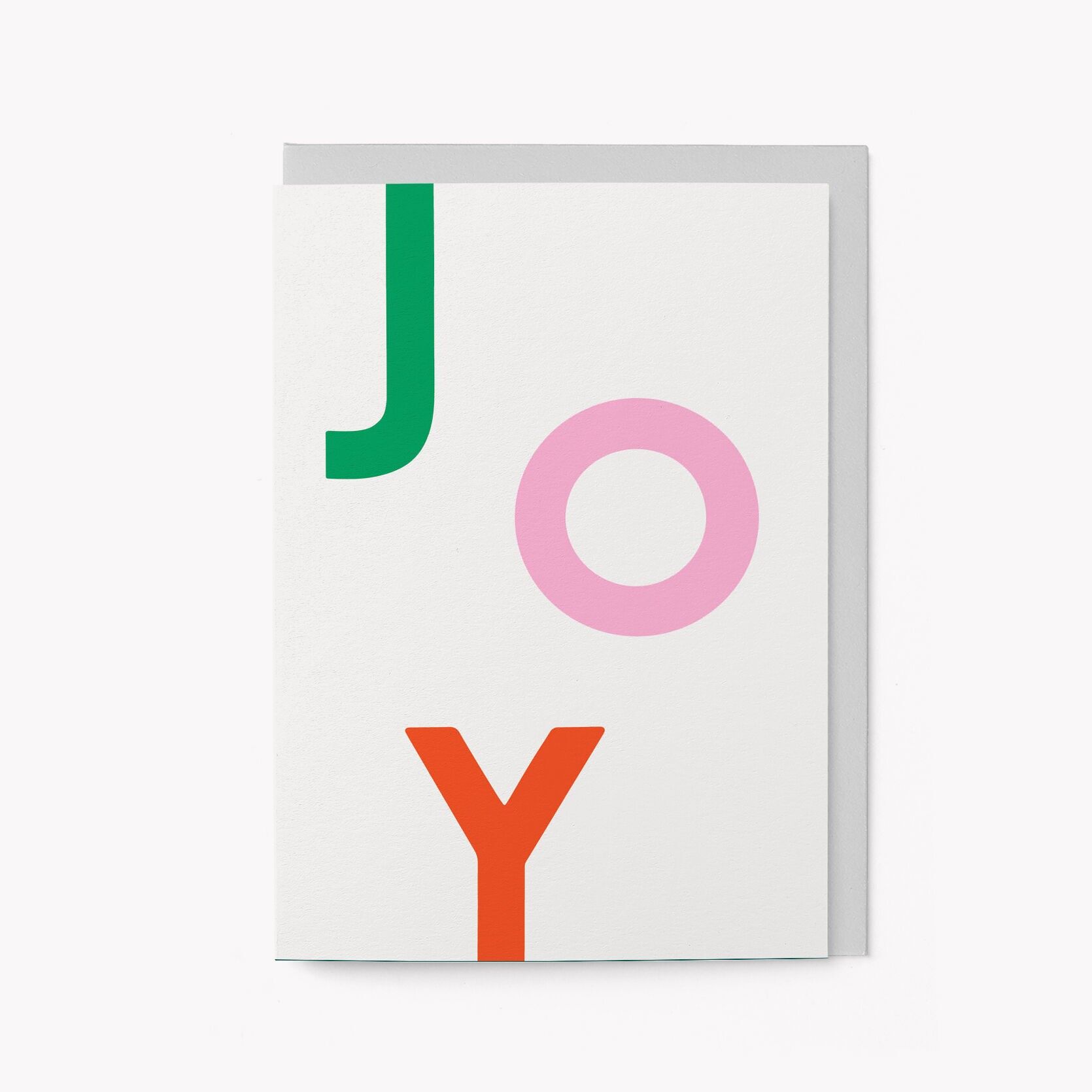 Gioia - Biglietto d'auguri stagionale