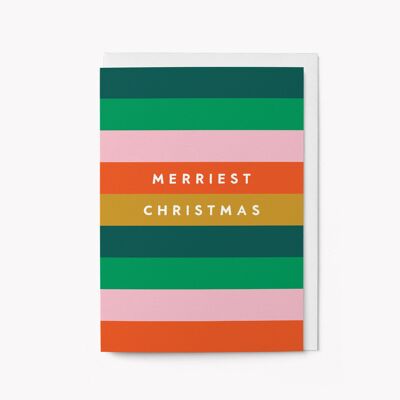 Feliz Navidad - Tarjeta de felicitación.