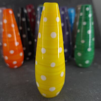 Colección Polka Dotty - Tirador Ligero Extra Grande 5.5-6cm Morado