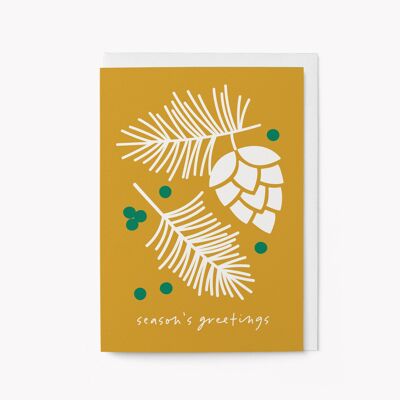 Auguri di buone feste - Biglietto di auguri