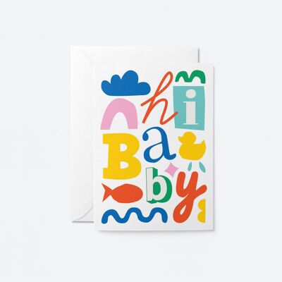 Ciao tesoro!- Biglietto di auguri