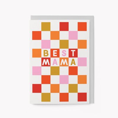 Migliore mamma - Biglietto di auguri