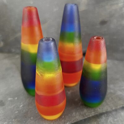 Rainbow Light Pull Standard - 4cm Regenbogenrot
