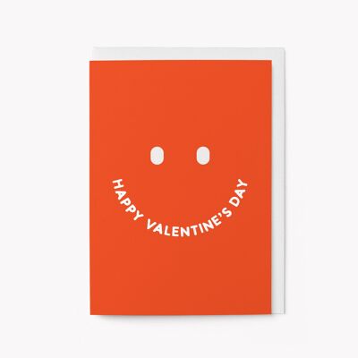 Feliz día de San Valentín - Tarjeta de felicitación