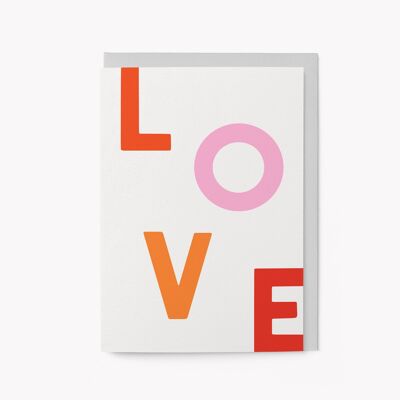Love - Valentine's Day Greeting Card