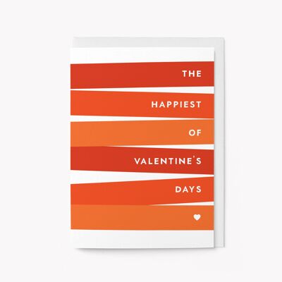 La plus belle Saint-Valentin - Carte de vœux