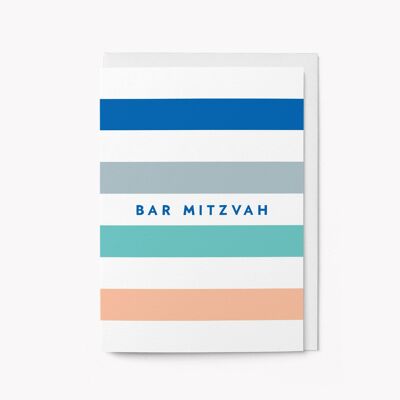 Bar Mitzvah - Biglietto di auguri