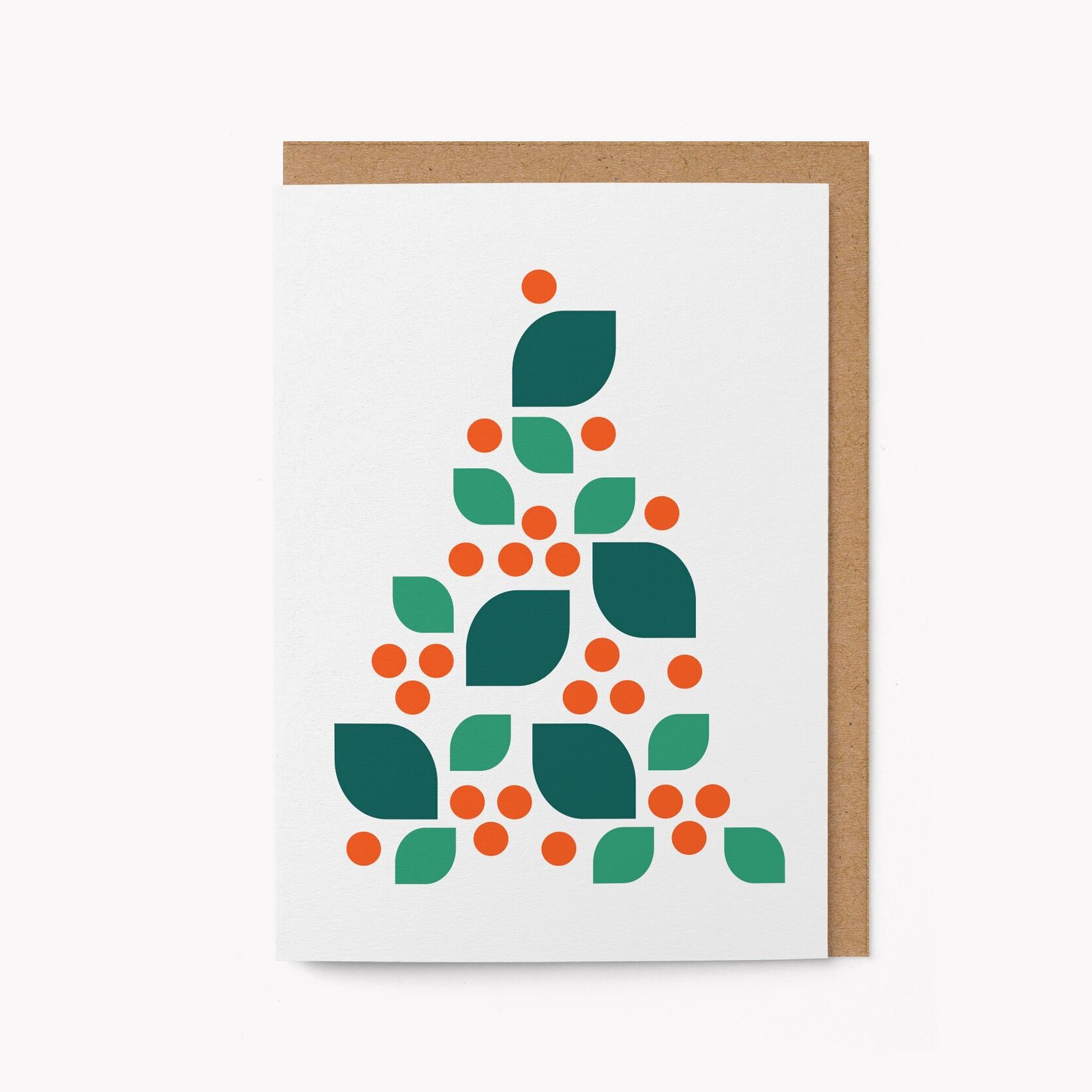 Flower No 23 - Greeting card