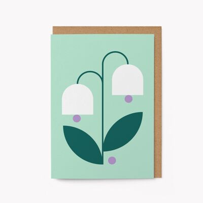 Fleur n°29 - Carte de voeux