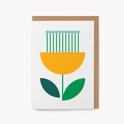 Fiore n. 31 - Biglietto di auguri