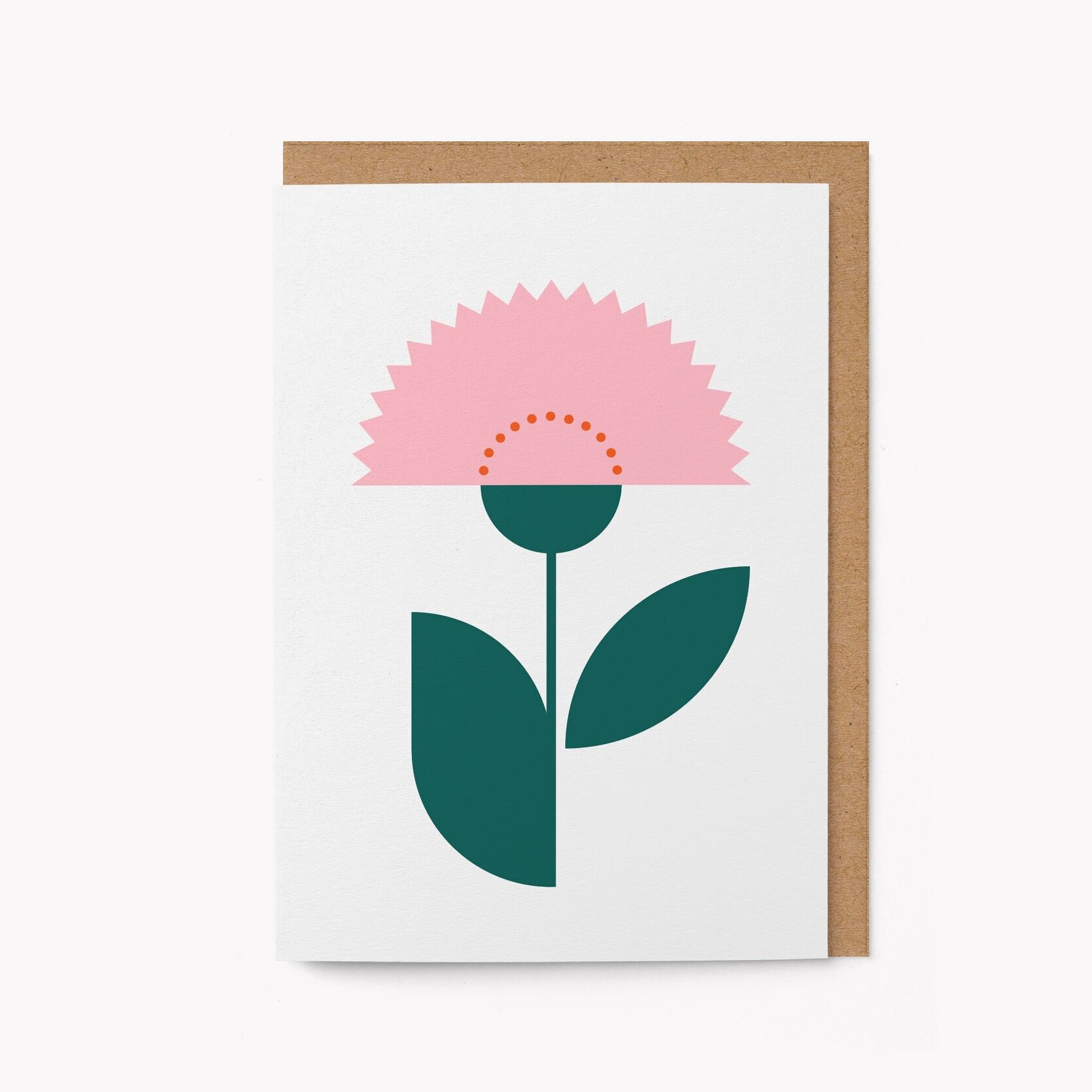 Flower No 32 - Greeting card