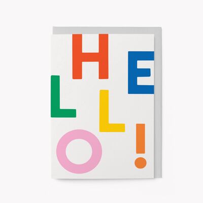 Ciao! - Biglietto d'auguri