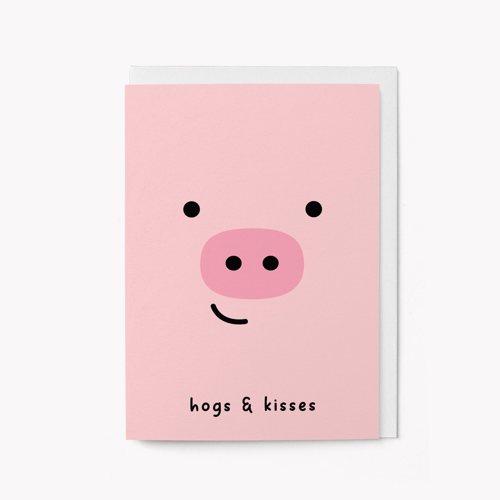 Hogs & Kisses - Biglietto d'amore