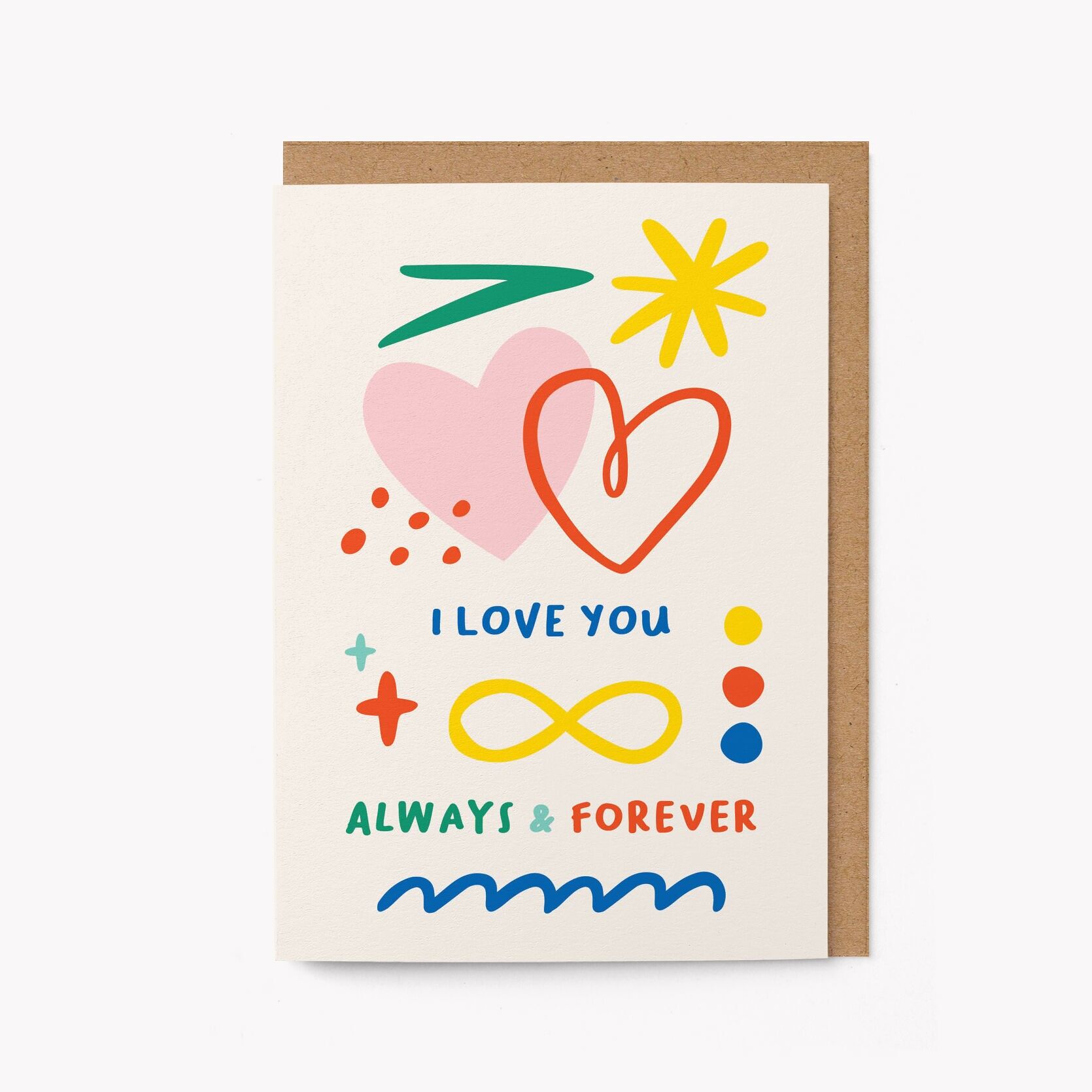 Sempre e per sempre - Biglietto d'amore