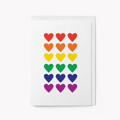 Amor - Tarjeta de felicitación