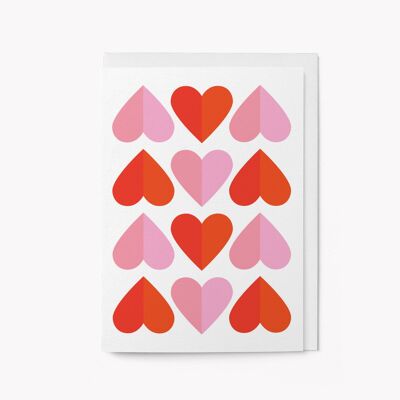 Amore - Biglietto di auguri.
