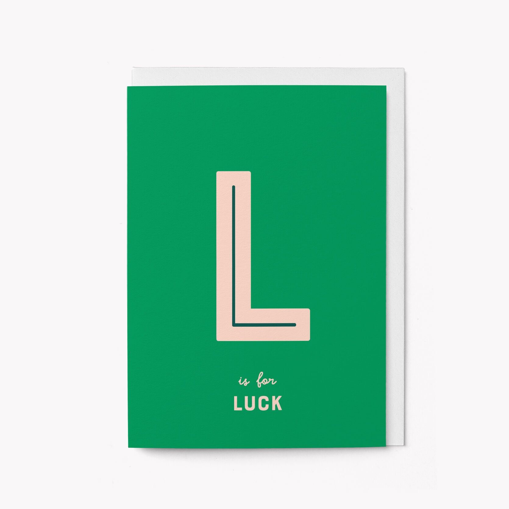 L come Fortuna - Carta portafortuna