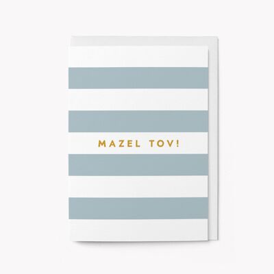 Mazel Tov - Biglietto di auguri