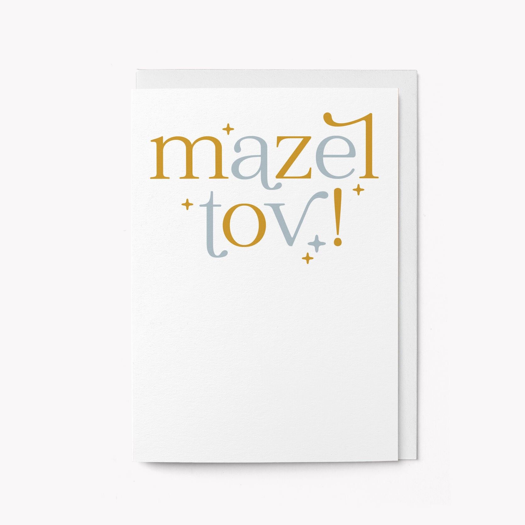 Mazel Tov - Biglietto di auguri