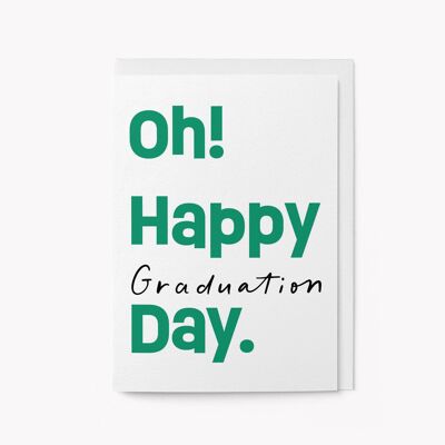 OH!Happy Day - Biglietto di laurea