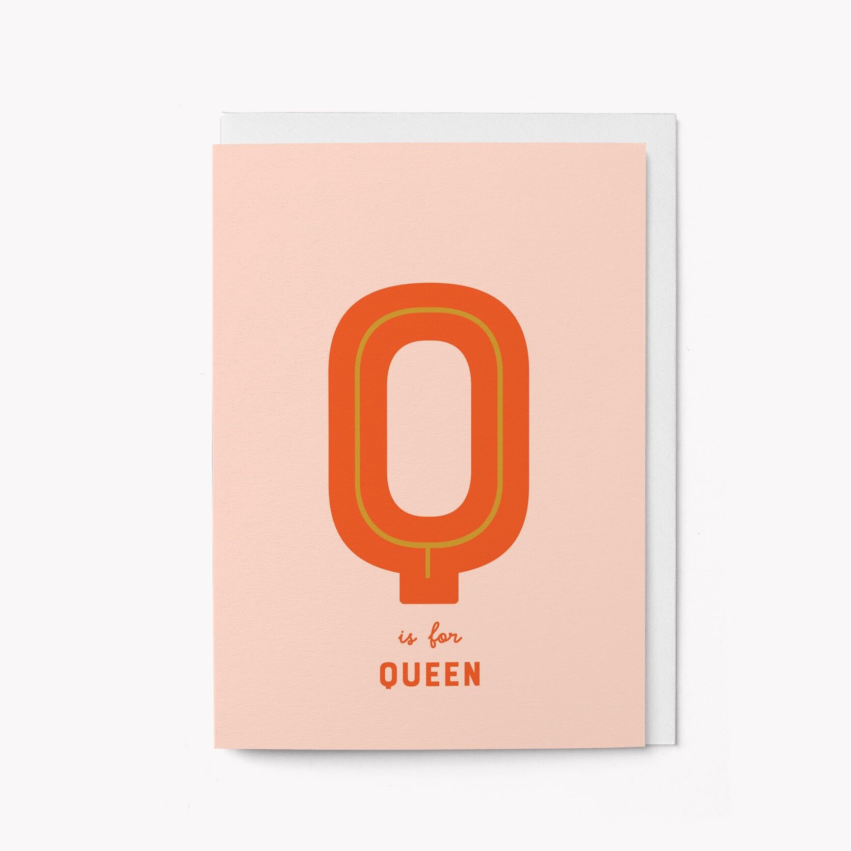 Regina - Biglietto d'auguri