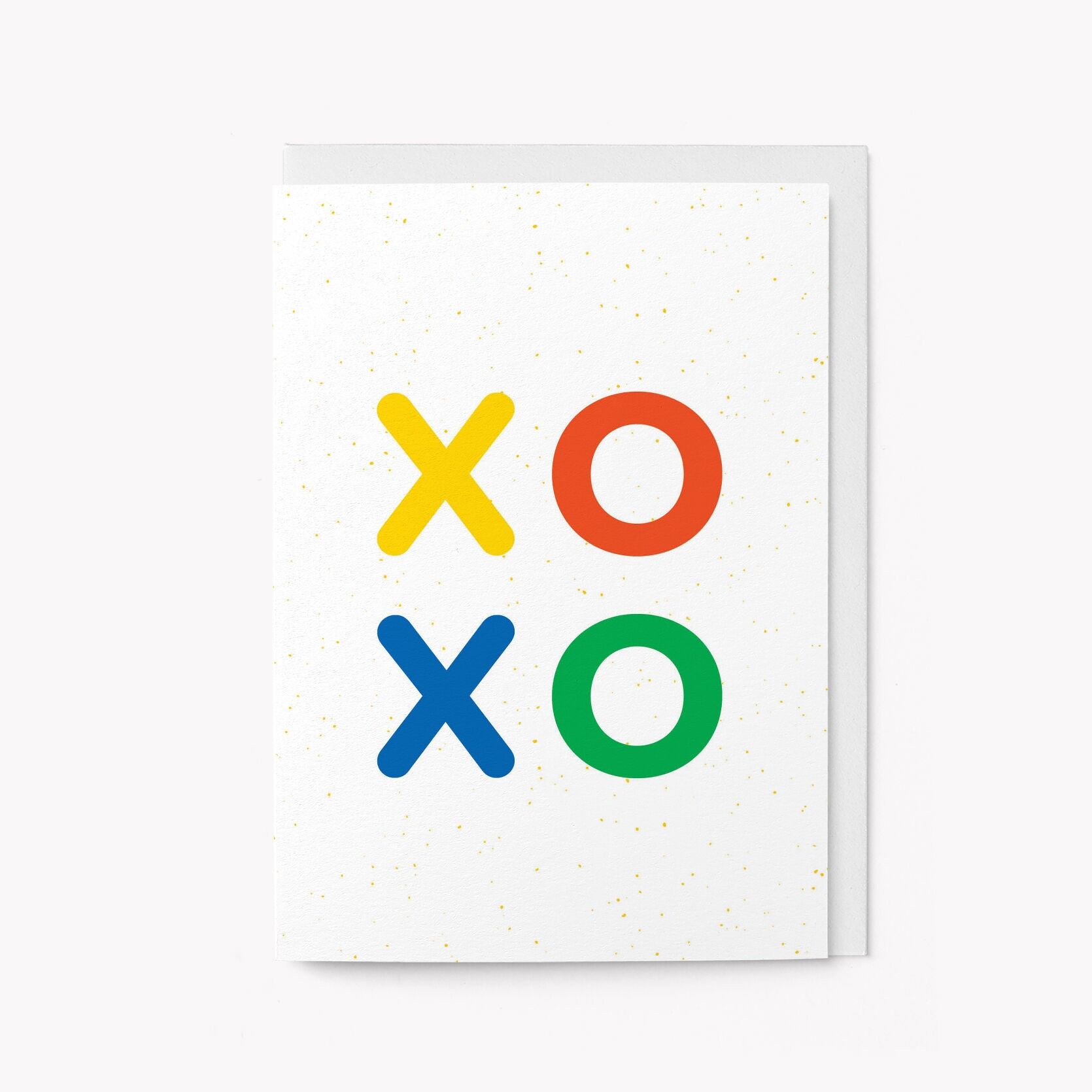 xoxo - Tarjeta de felicitación