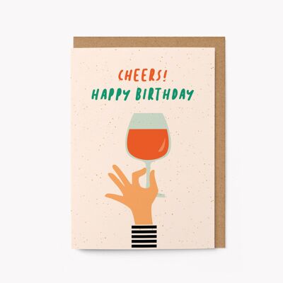À VOTRE SANTÉ! JOYEUX ANNIVERSAIRE