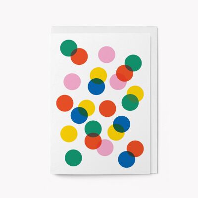 Confetti - Greeting Card