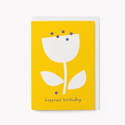 Compleanno più felice - Biglietto d'auguri