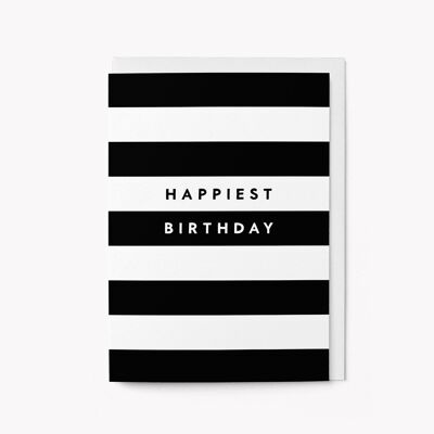 Joyeux anniversaire – Carte de vœux