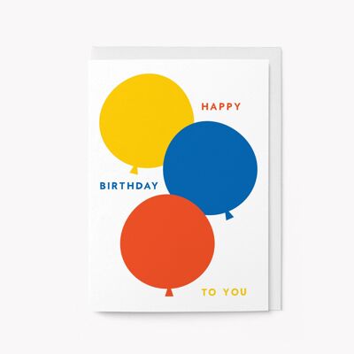 Buon compleanno a te - Biglietto d'auguri