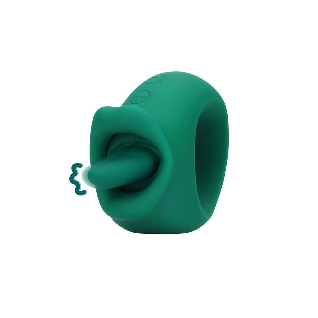 Loveline von Shots – Leckender und vibrierender Klitorisstimulator – Ancient Sea – …