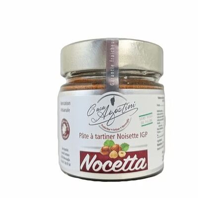 Pâte à tartiner noisette Corse IGP