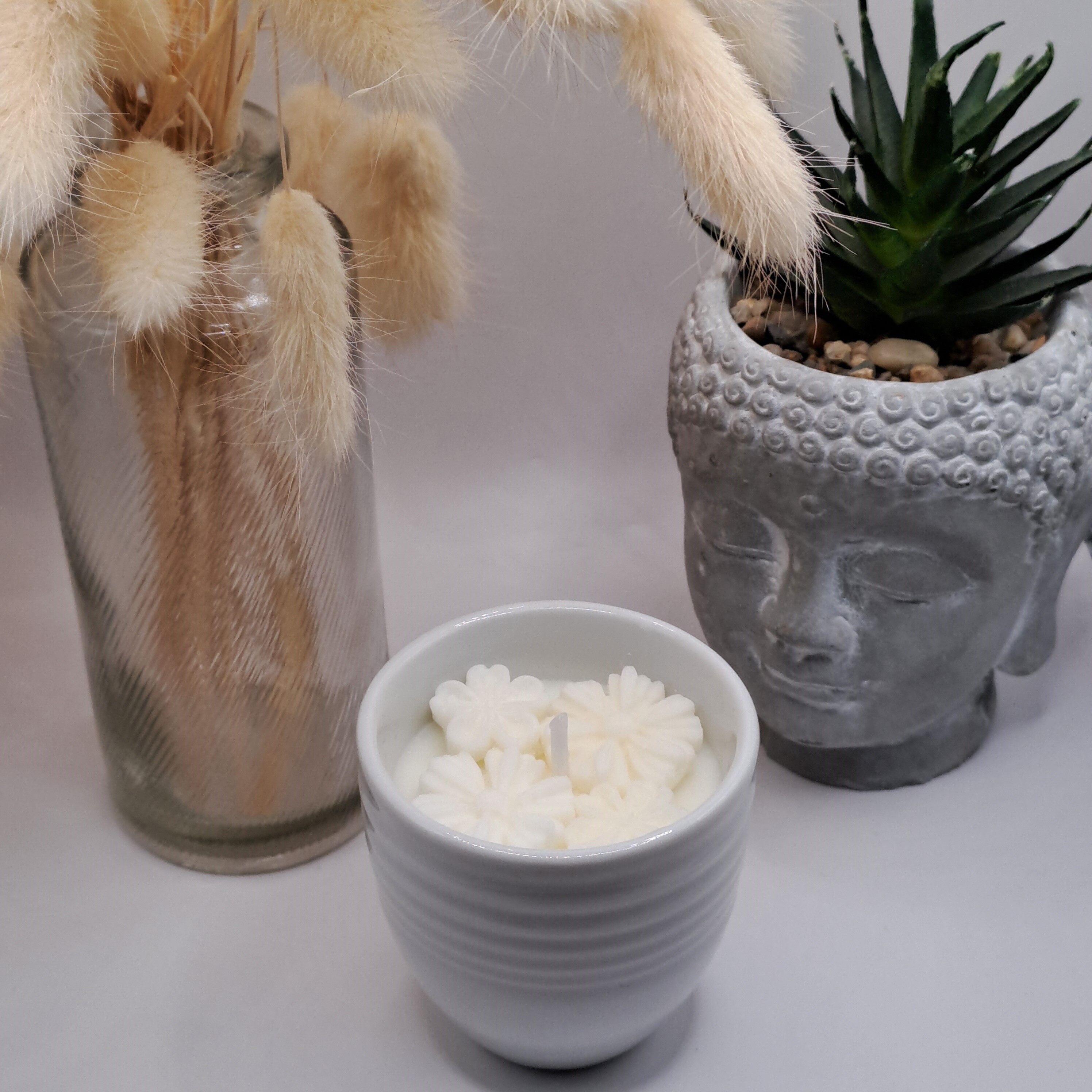 Bougie DOUCEUR FLORALE JASMIN - 60ml