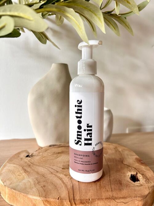 SHAMPOING BOUCLANT - HUILE DE MACADAMIA - CHEVEUX TEXTURES