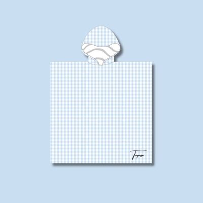 Children's Beach Poncho - Pia (60x60cm)