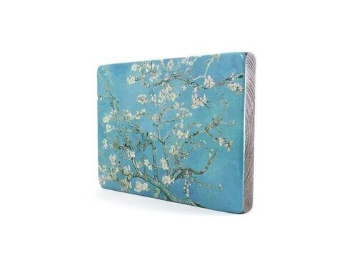 Reproduction on ecological wood, 30x19cm, Almond Blossom, van Gogh