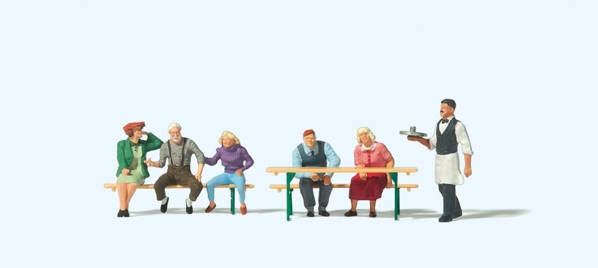 Set di figure per terrario del festival del vino 10782