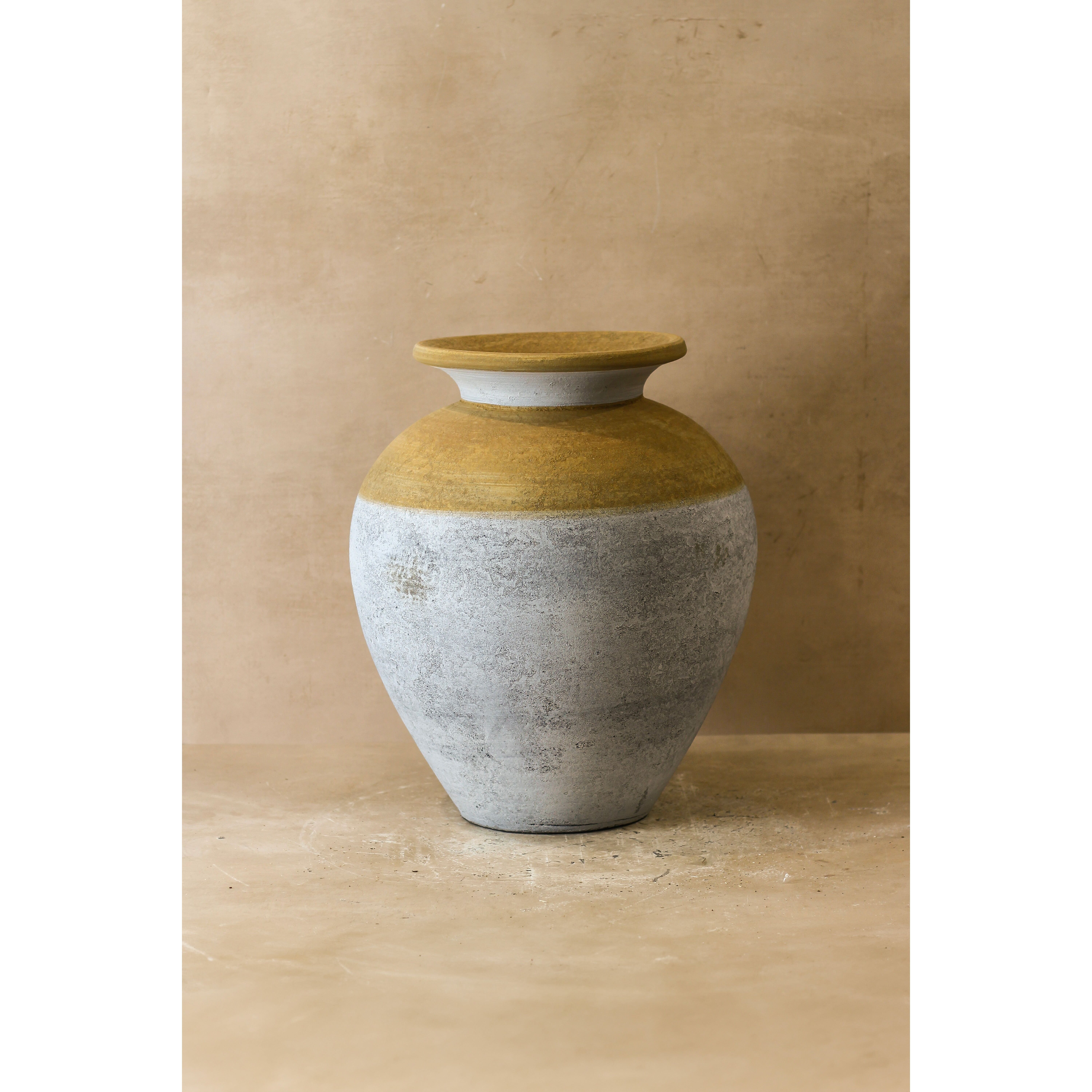 Maceta rústica indonesia n.º 15