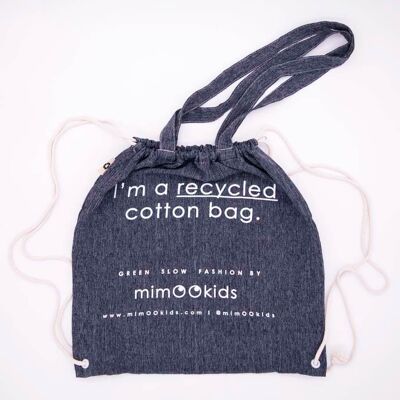 Recycled Cotton Backpack - Adults & Kids